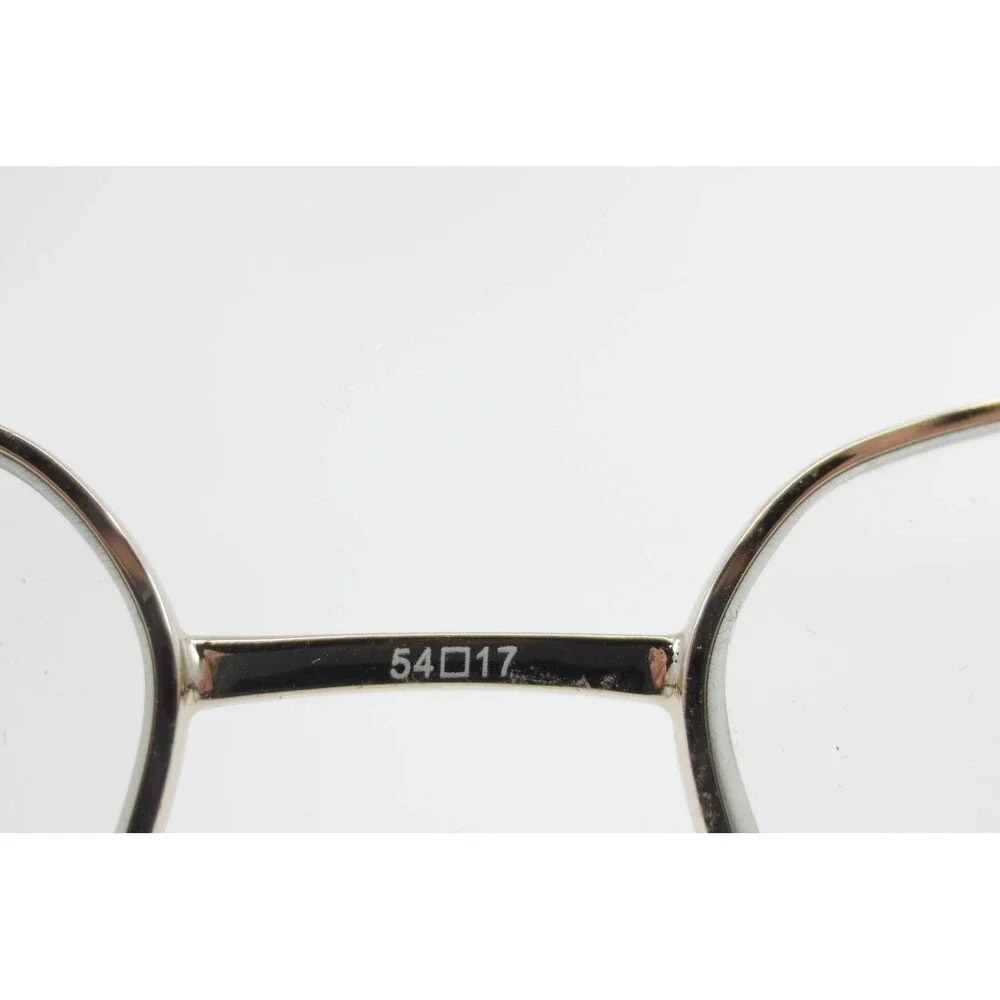 Chelsea Morgan CM 20245 Black Gold Geometric Butterfly Eyeglasses Frames